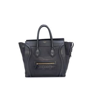 Celine Mini Luggage Bag Drummed #55456C60B